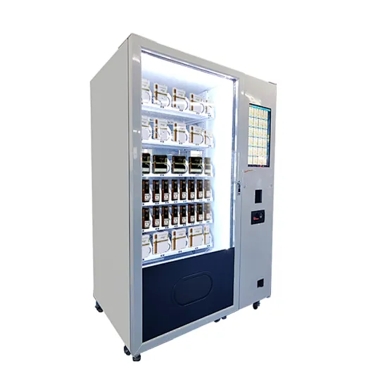 Vemi Machine Weimi smart 55 inch touch screen vape vending machine with age verify ...