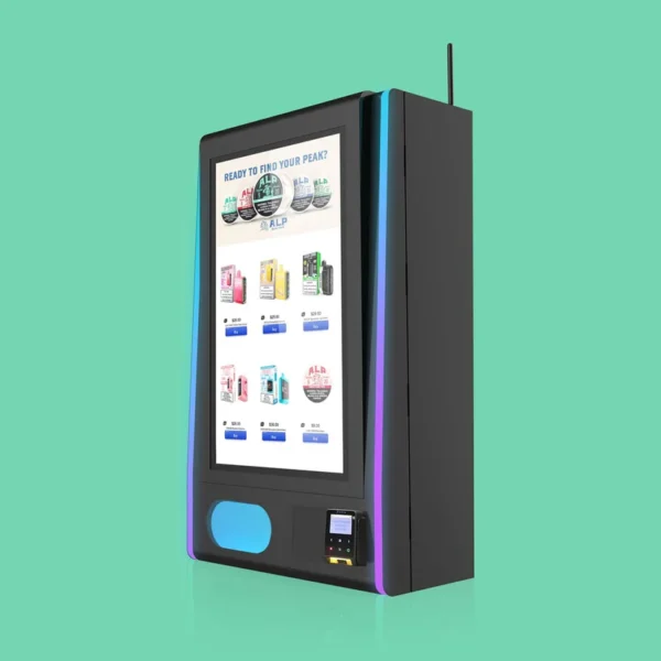 Mega Wall 2.0: Vape Machine with LED Lights & Electronic Lock - Image 5