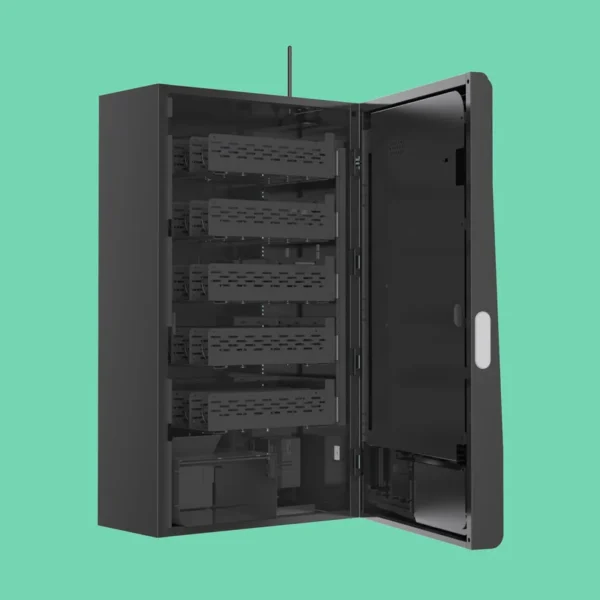 Mega Wall 2.0: Vape Machine with LED Lights & Electronic Lock - Image 7