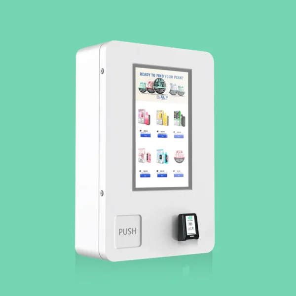 Mini Wall: Most-compact, Wall-Mounted Vape Vending Machine - Image 5