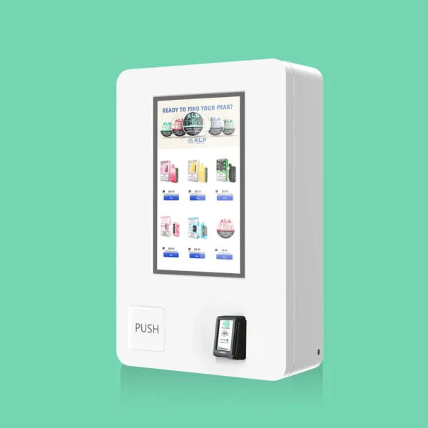 Mini Wall: Most-compact, Wall-Mounted Vape Vending Machine - Image 4