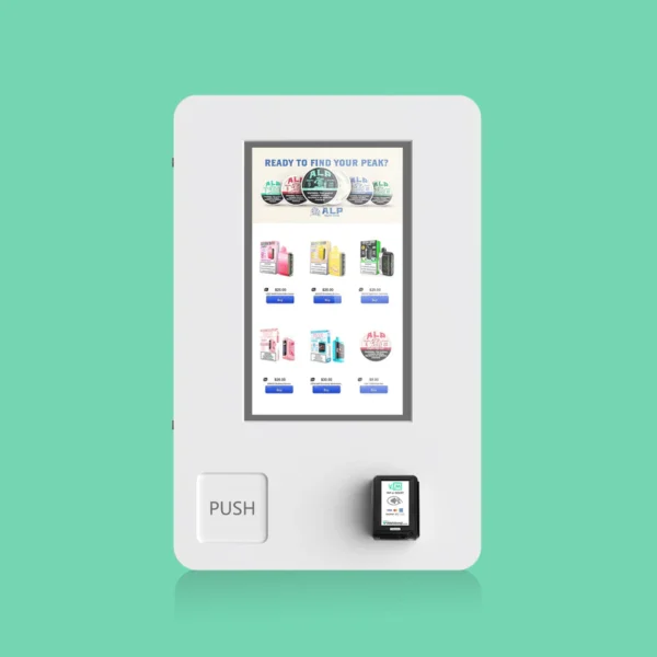 Mini Wall: Most-compact, Wall-Mounted Vape Vending Machine - Image 2